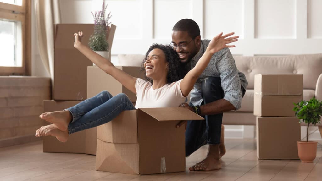 A couple making room for their next chapter