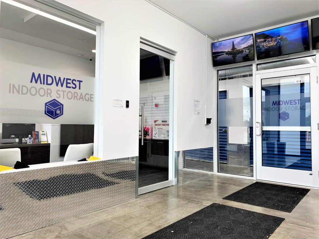 Entrance at Midwest Indoor Storage