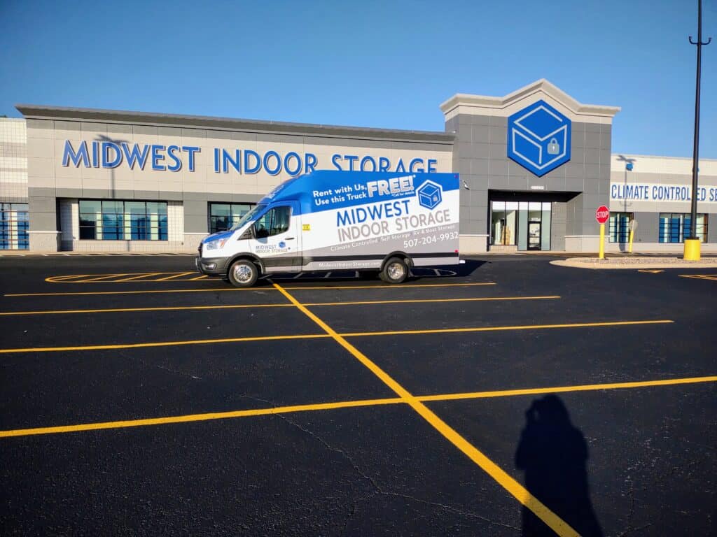 Midwest Indoor Storage in Rochester